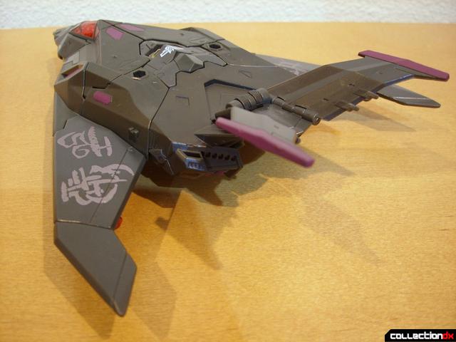 RotF Voyager-class Mindwipe- vehicle mode (back)