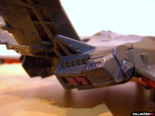 RotF Voyager-class Mindwipe- vehicle mode (engine exhaust detail)
