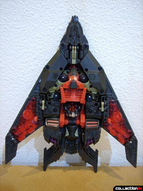 RotF Voyager-class Mindwipe- vehicle mode (ventral profile)