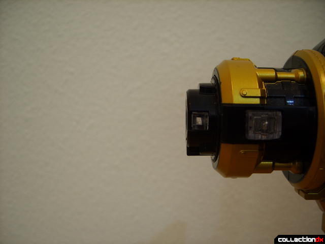 Gosei Blaster (before Headder is attached)