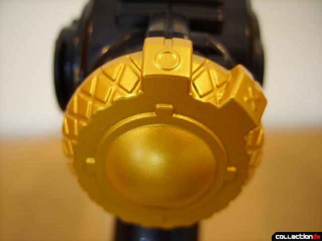 Gosei Blaster (dial in On position)