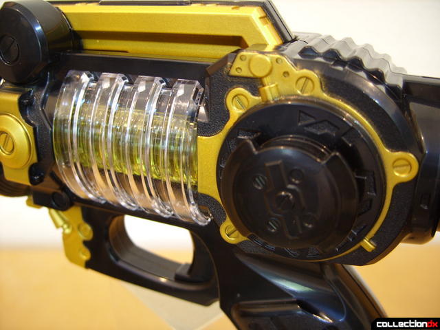 Gosei Blaster (mid-body, left side)