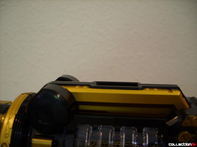 Gosei Blaster (target scope, lowered)