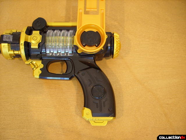 Gosei Blaster attaching belt clip (1)