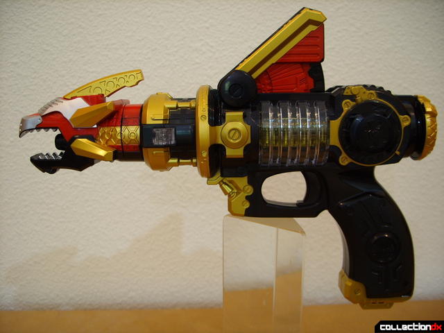 Gosei Blaster with fake Dragon Headder