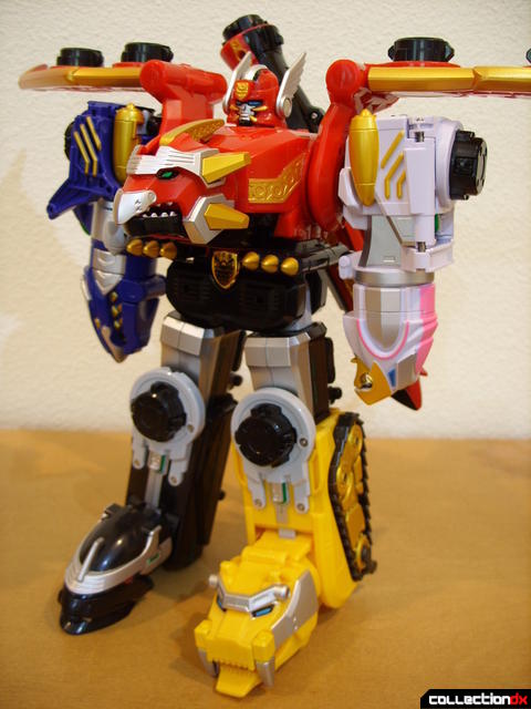 DX Tensou Gattai Gosei Great  (front)