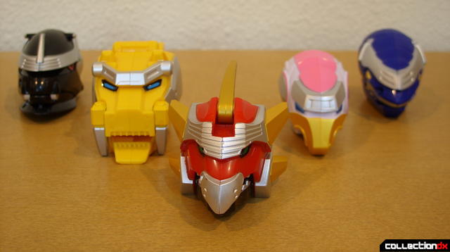 DX Tensou Gattai Gosei Great (the five Headders)