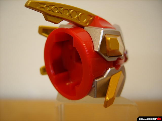 DX Tensou Gattai Gosei Great- Dragon Headder (back)