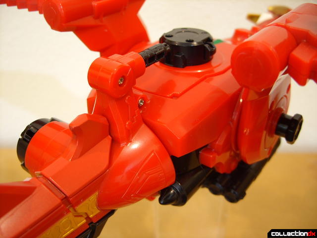 DX Tensou Gattai Gosei Great- Gosei Dragon (body, back)