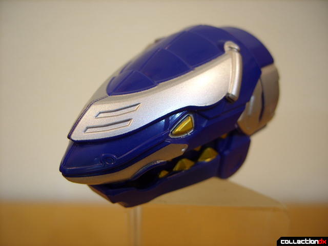 DX Tensou Gattai Gosei Great- Shark Headder (front)