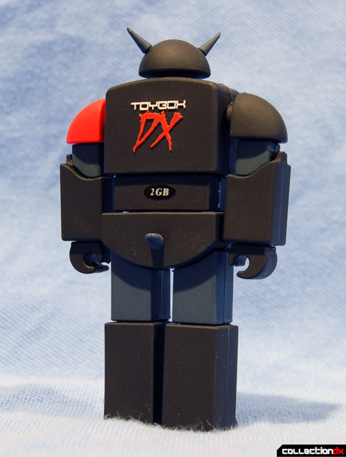 Red Shoulder Nekobot USB