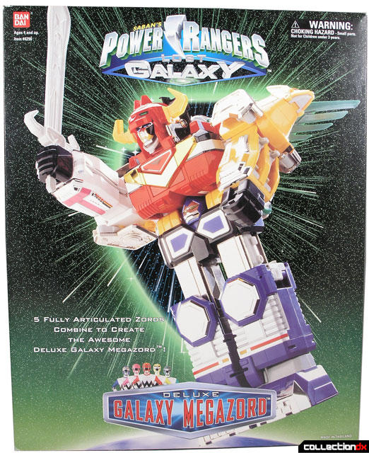 Deluxe Galaxy Megazord