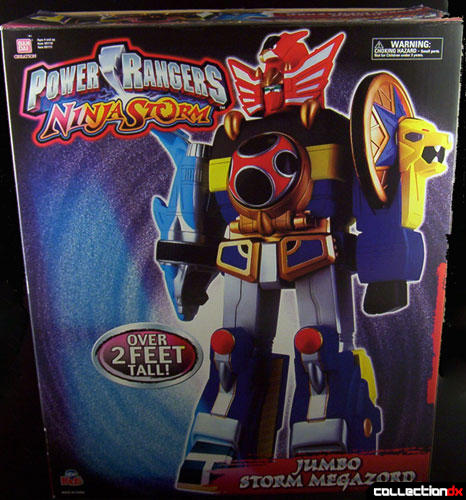 Jumbo Storm Megazord