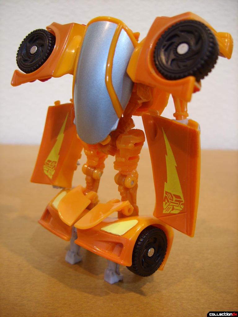 Windy City Chase set- Autobot Slap Dash, Robot Mode (back)