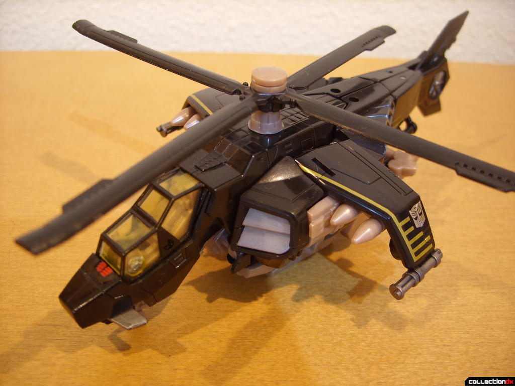 Deluxe-class Autobot Tomahawk- vehicle mode (front)