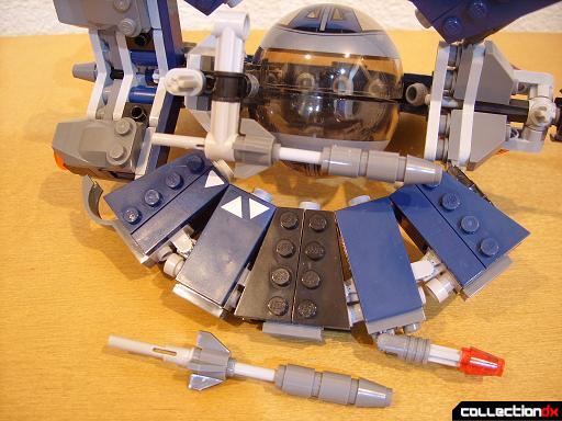 Droid Tri-Fighter (flick-fire missile removed)