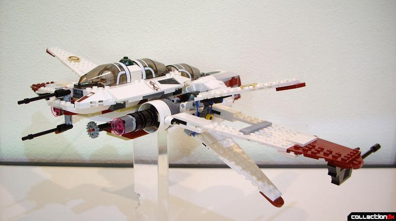 ARC-170 Starfighter (back, S-foils open)