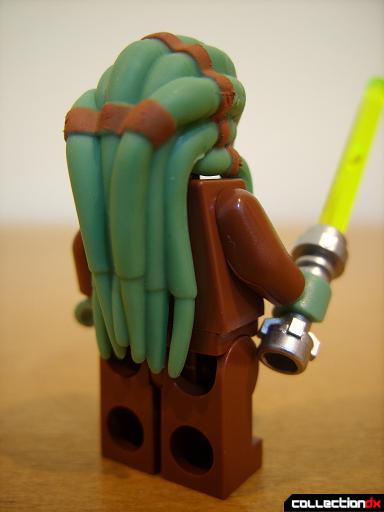 ARC-170 Starfighter minifig - Jedi Master Kit Fisto (back)