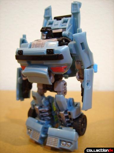 Autobot Double Clutch with Rallybots- Robot Mode (front)