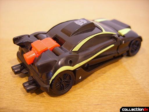 Autobot Double Clutch with Rallybots- Street Racer Drone (back)