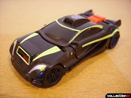 Autobot Double Clutch with Rallybots- Street Racer Drone (front)
