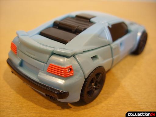 Autobot Double Clutch with Rallybots- vehicle mode (back)