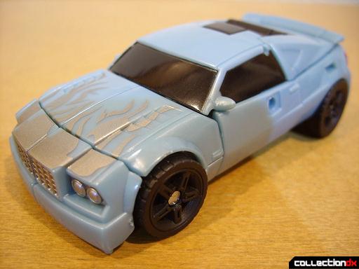 Autobot Double Clutch with Rallybots- vehicle mode (front)