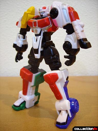 Retrofire Delta Squad Megazord (front)