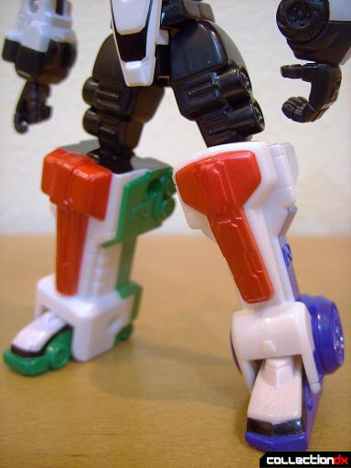 Retrofire Delta Squad Megazord (legs, front)