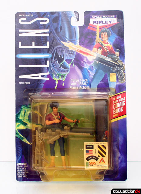 Aliens Ripley Card Front