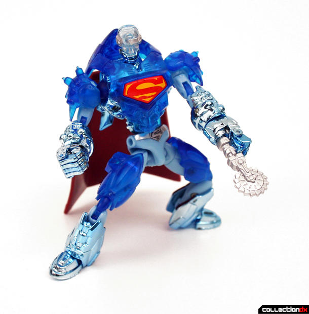 Cyborg Superman Pose 1