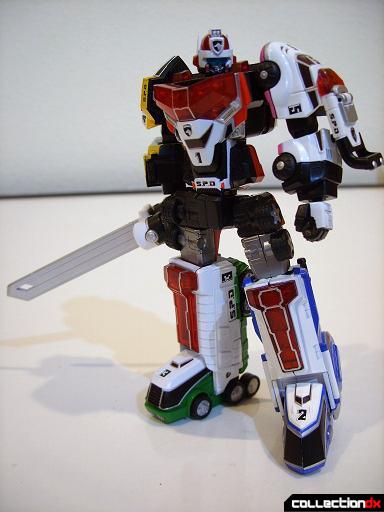 Super Robot Chogokin - DekaRanger Robo (35)