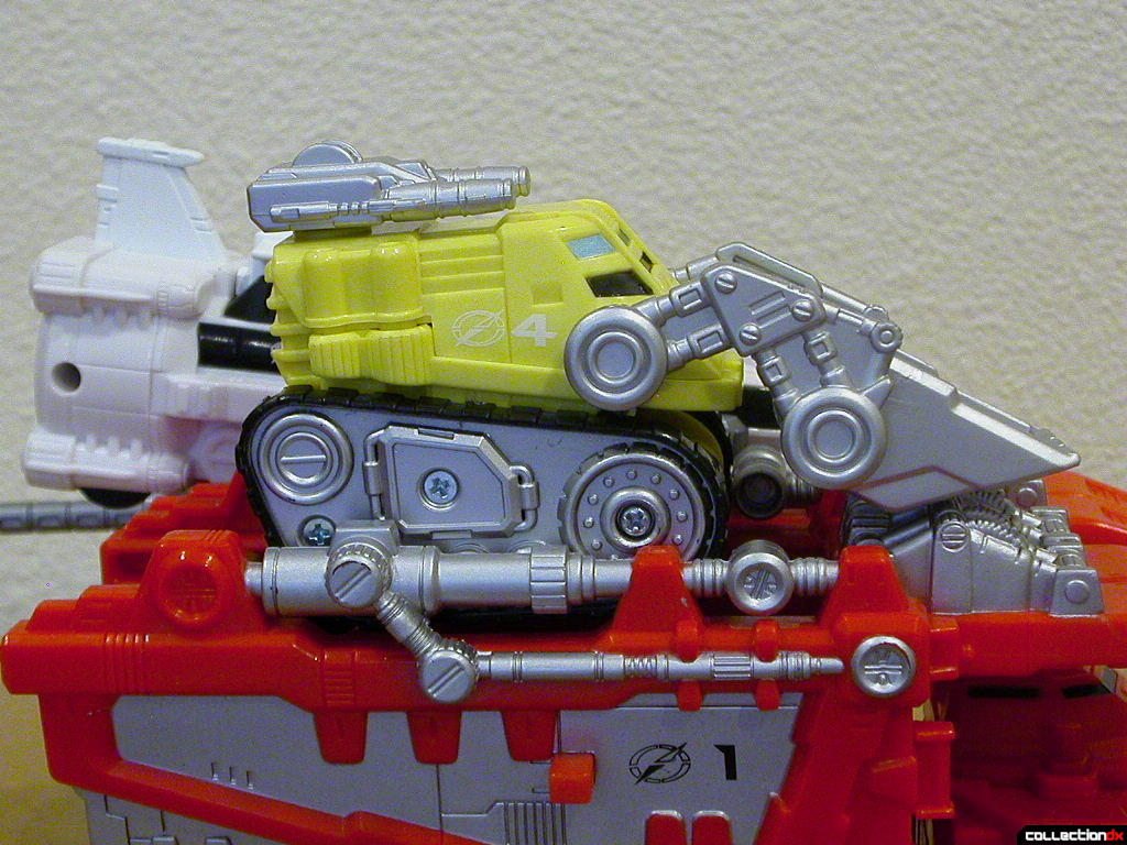 Mega Truck- Dozer Driver forwards (per instructions)