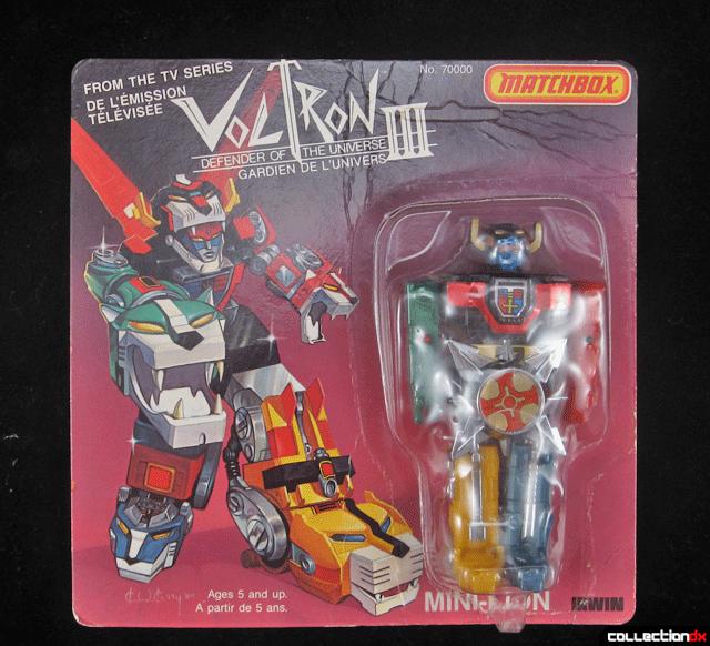 Voltron III Mini-Lion