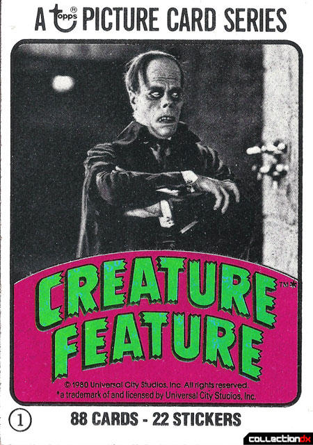  Creature Feature title card