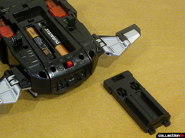 DX DekaWing Robo (battery compartment)