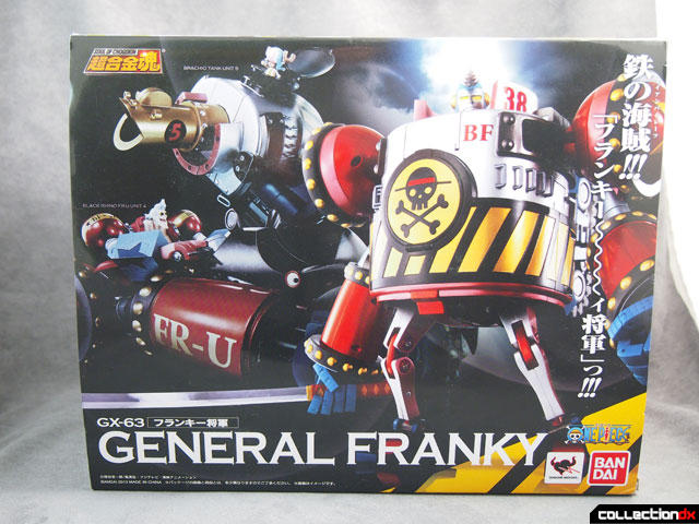 Soul of Chogokin General Franky