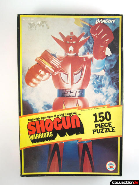 Shogun Warriors Puzzles