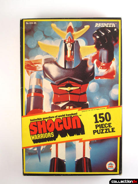 Shogun Warriors Puzzles
