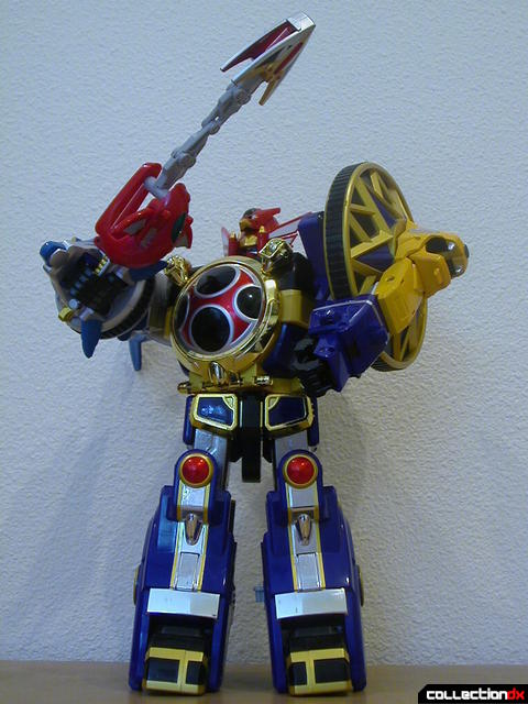 DX Ninpuu Gattai Senpuujin posed