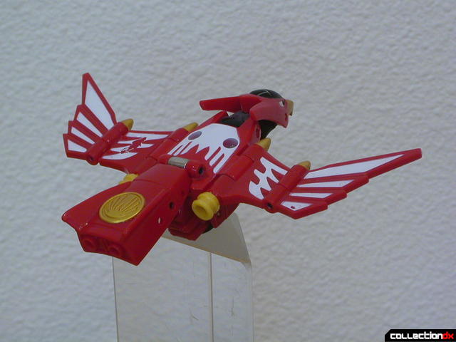 Shinobi Machine Hurricane Hawk (back)