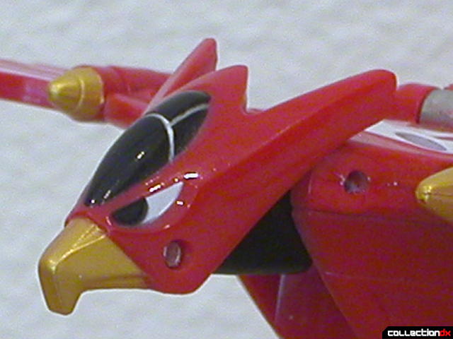 Shinobi Machine Hurricane Hawk (head detail)