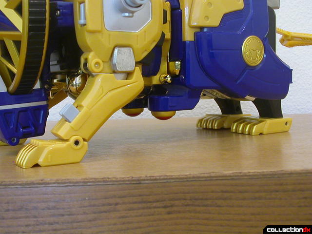 Shinobi Machine Hurricane Lion (leg detail)