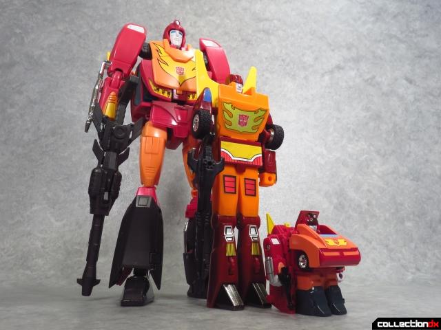 choro q rodimus 5