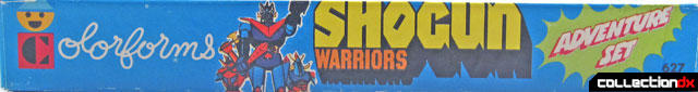 Shogun Warriors Colorforms Adventure Set