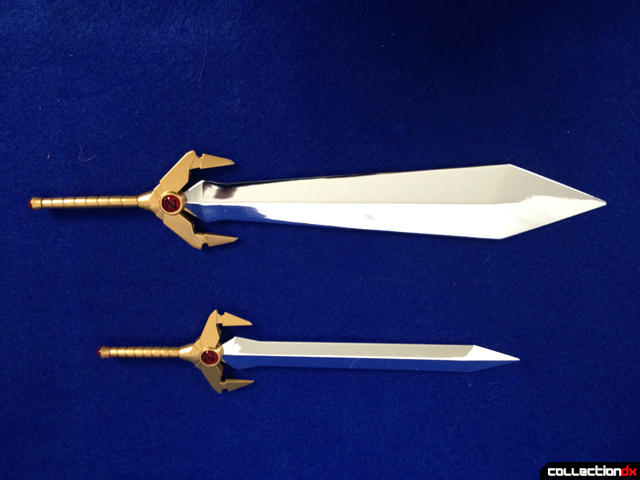 Mazinkaiser big sword comparison