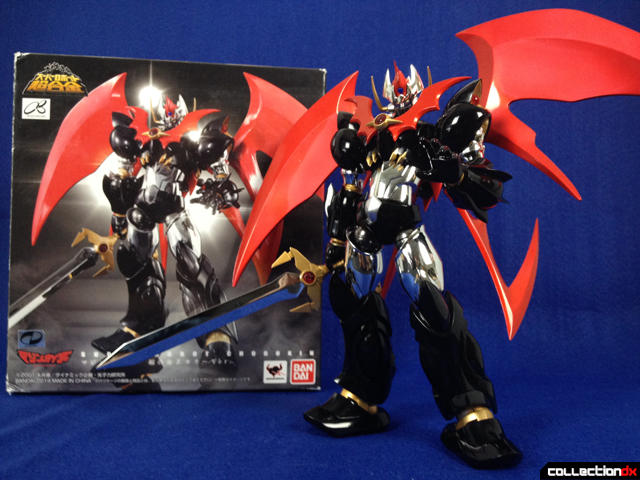 Mazinkaiser box pose