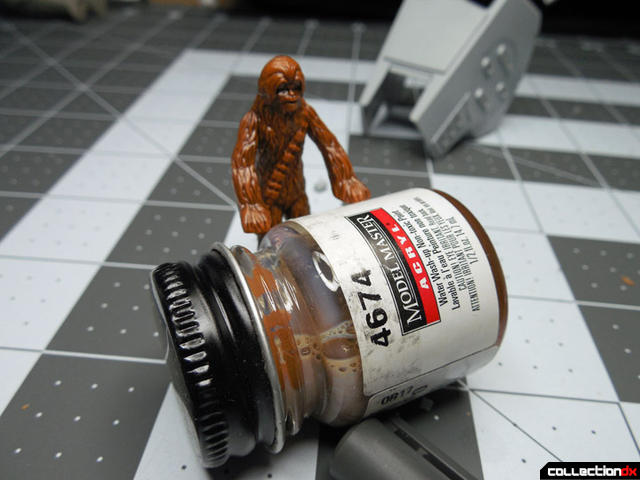 painting chewie