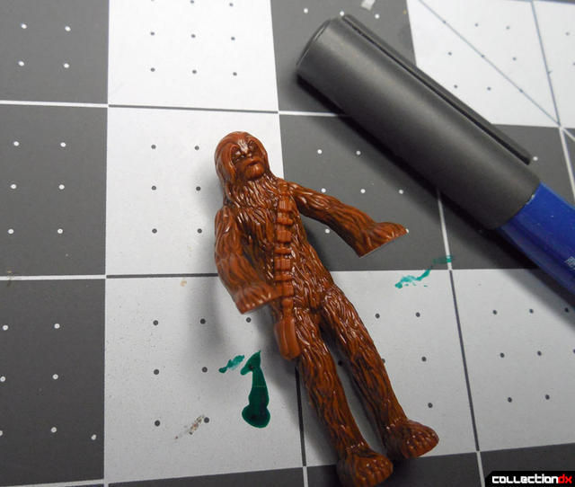 painting chewie 1