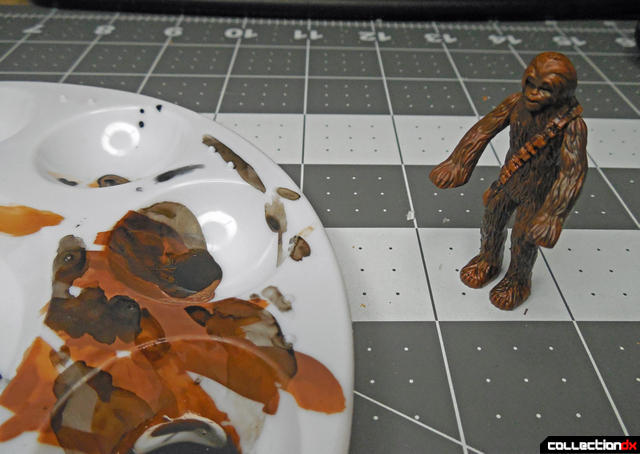 painting chewie 2